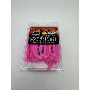 AAE Max Stealth Bright Pink (100pk)